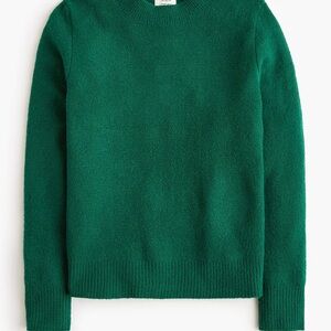 J. Crew Deep Teal S NWT Extra Soft Pullover
